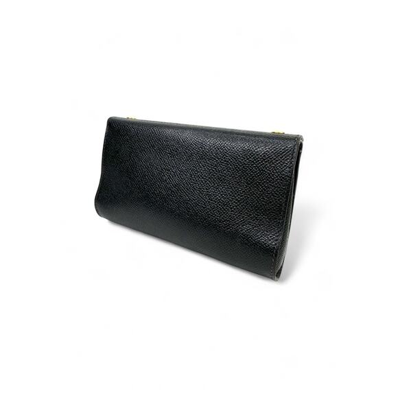 HERMES Chevre Mysore Karo PM Black Pouch - Picture 5 of 7